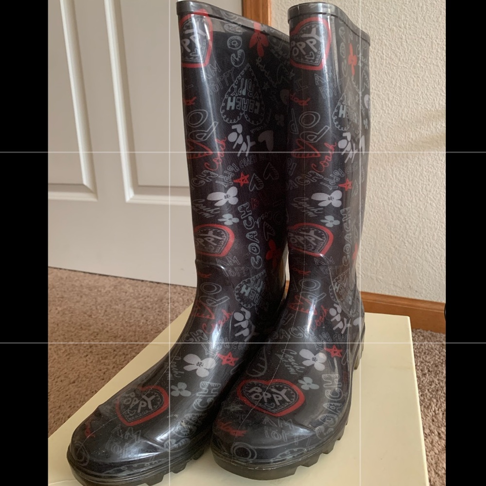 Coach Rainboots